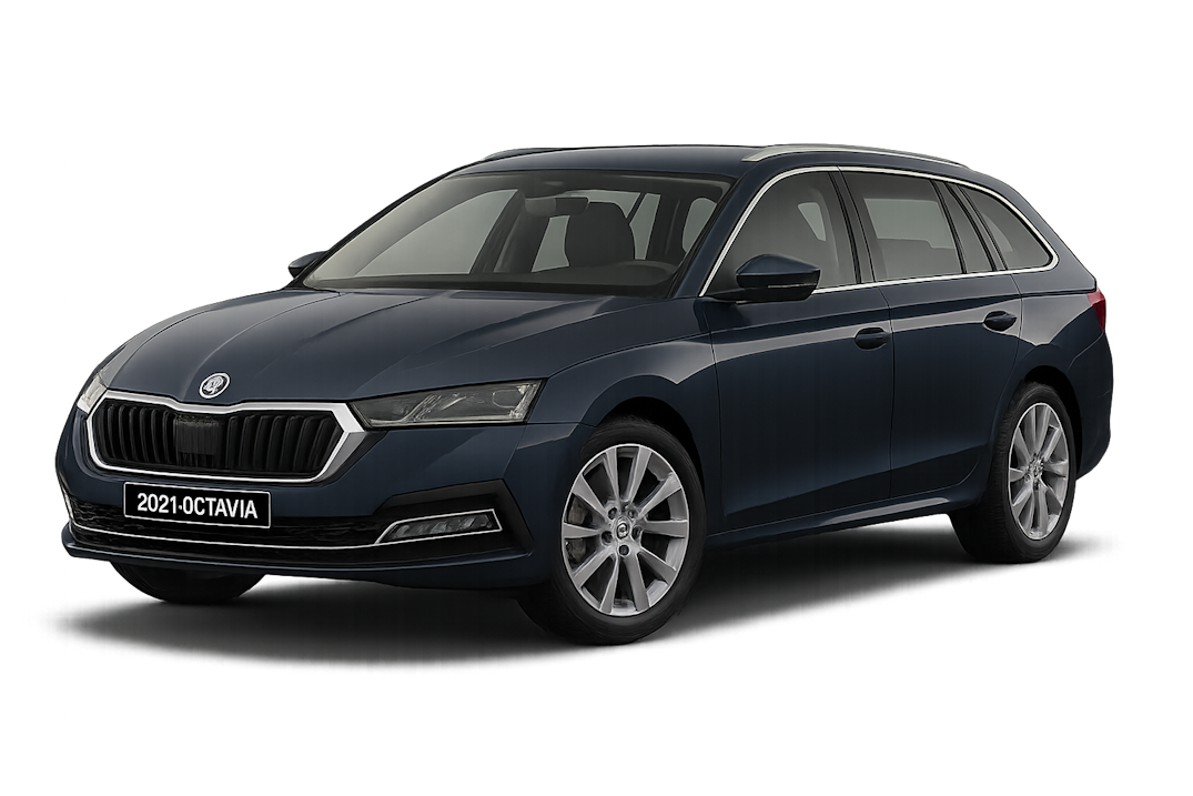 Generated image of a 2021 Skoda Octavia Combi Skoda Octavia Combi